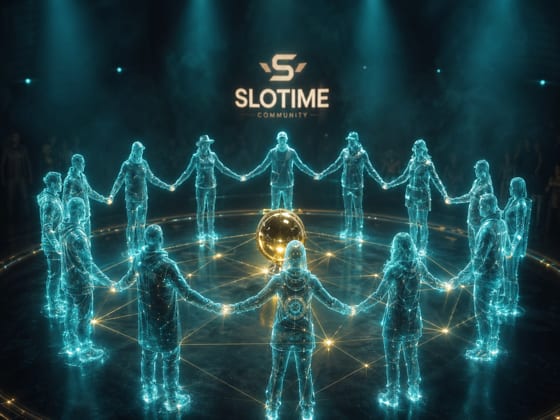 Slotime çok oyunculu topluluk görseli