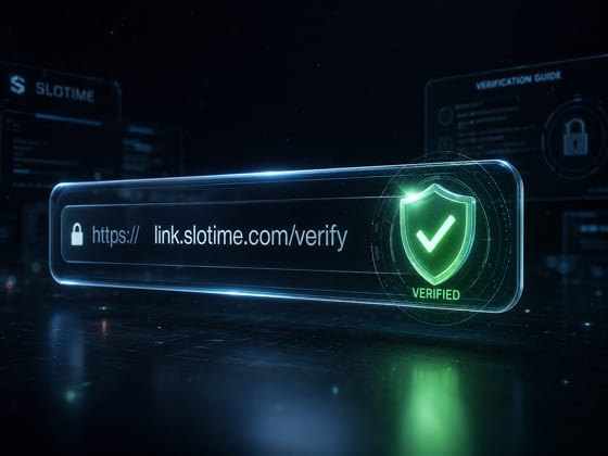 Slotime linki nasıl doğrulanır